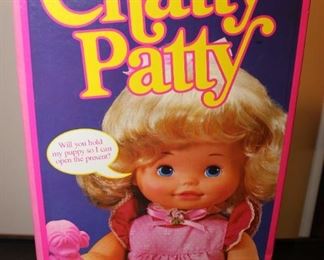 CHATTY PATTY DOLL WITH BOX