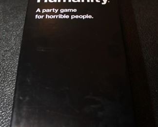CARDS AGAINST HUMANITY GAME 