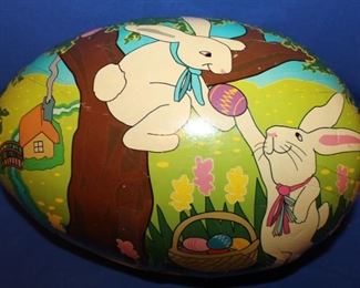 PAPER MACHE EASTER EGG