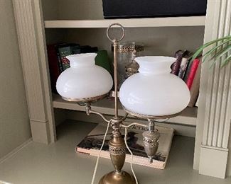 Vintage brass lamp