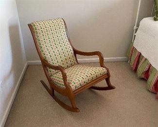 Antique rocker