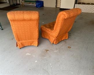 Unique MCM chairs