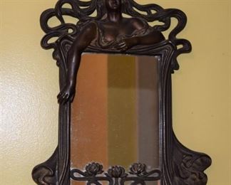 Stunning Art Nouveau Mirror