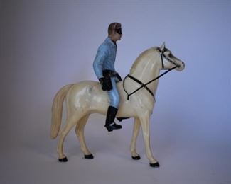 The Lone Ranger and Silver; Vintage Toys