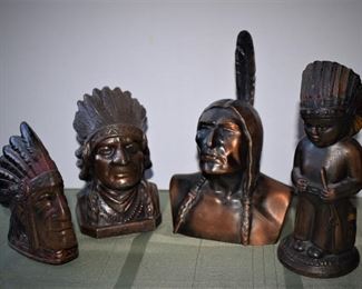 Vintage Native American Banks