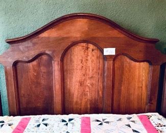 Antique full size bed. 
58w 60h 
$550