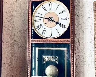 46B- Westberry store regulator clock 
14.5 W 36L 
$400