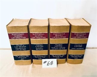 Set a Four law directories $75