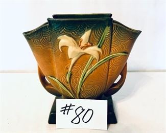 Roseville Vase 
8w 7.5 H
$65