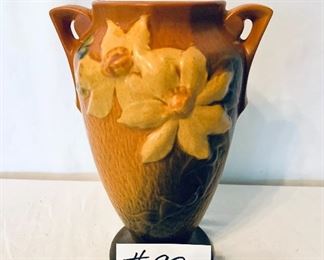 Roseville urn shaped vase 
7.5w 10.5T
$65