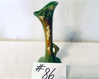Roseville bud vase 
7.5T
$20