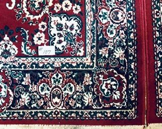 Two matching rugs 
8w 11L 
$100 each. 
