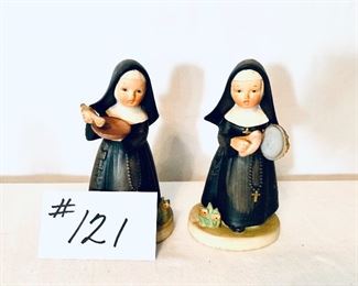 Pair of nun figurines
6t       $35