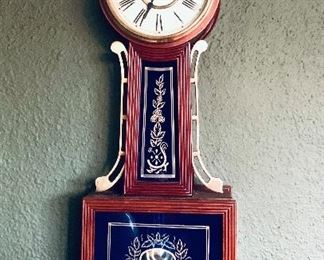 Banjo clock.   11w 42 T 
$100