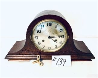 Big Tambour mantle clock. 
17L 9T
$75
