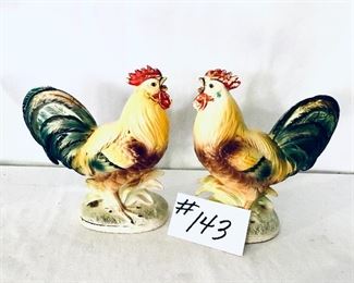 Pair of roosters
 8T.  $35 
