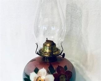 Vintage kerosene lamp 
19.5 T 
$49