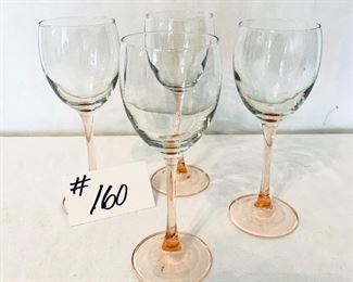 Set of 4 wine glasses 8 t 
$15 