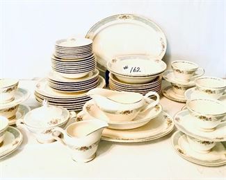 Knowles China Company USA blue Dawn some staining of tea cups 
59 total pieces $295