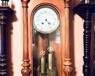 German 2 weight R&A clock
13 W 41T $300