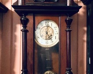 OLD GERMAN R&A clock
14 W 39t   $200