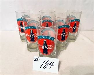 Set 6 glasses 
8t.  $25 set