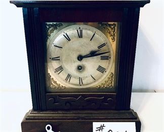 Box clock 10 W 11 T
$50
Missing piece on top. See next photo