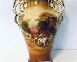 Victoria Vintage vase
10 W 14.5 T 
$125