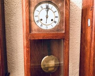 German box clock
 10 W 23T $ 160