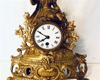 French to statue clock
no back see photo
 $150