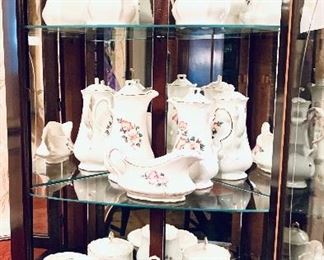 Set of  7 House of Webster ceramics Rogers Arkansas
Pitchers  6 to 8 inches tall $110