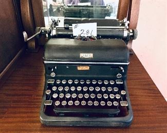 Vintage royal typewriter $45