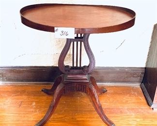 Vintage table
24 inches wide 26.5 inches high 18 inches deep $95