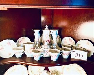 Vintage tea set Japan.  15 PCs. 
$45