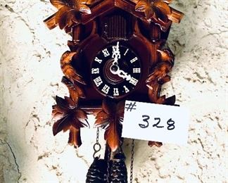 Small cuckoo clock $20