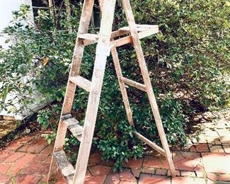 5 foot wooden ladder $49