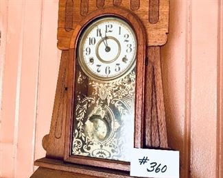 Kitchen clock
no key but working
14 wide 21 tall $150