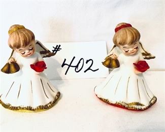 Pair of angel bells from Japan 
3 inches tall $20