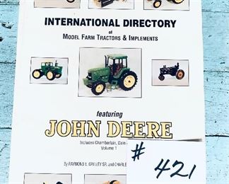 John Deere book $12