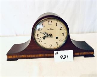 Clock case only timbre design 17 wide 8.5 tall $20