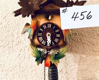  Novelty cuckoo clock
Seven wide 8.5 tall $20