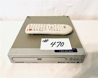 DVD player with remote $20