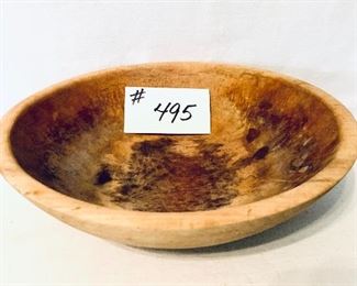 Dough bowl
11 inches wide $30