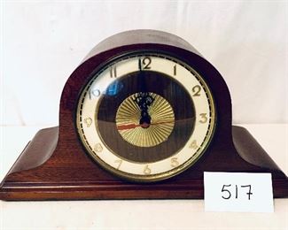 Tambour clock case only
 16 wide 8.5 tall $25