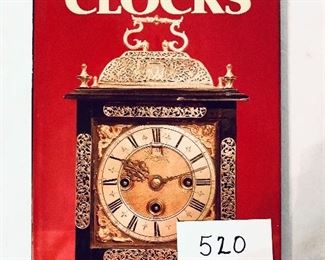 Clock Book $18