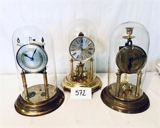 Anniversary clocks buyers choice A B or C $20 each 12tall