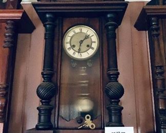 German R&A Clock 
13.5 wide 35 long $200