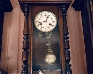 German R & A Clock 
12 wide 33 long $200