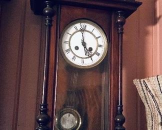 German R & A Clock Has key 
11 wide 30 long $200