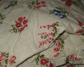 vintage comforters 